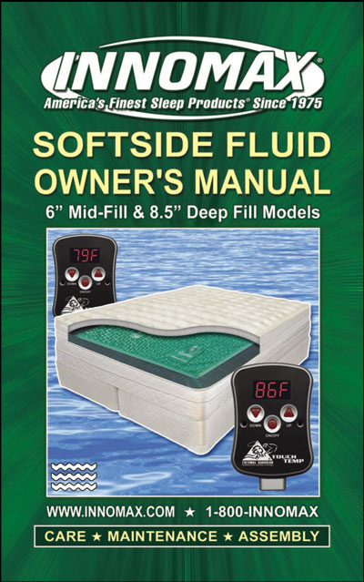 Hardside Fluid Support Owner's Manual Download