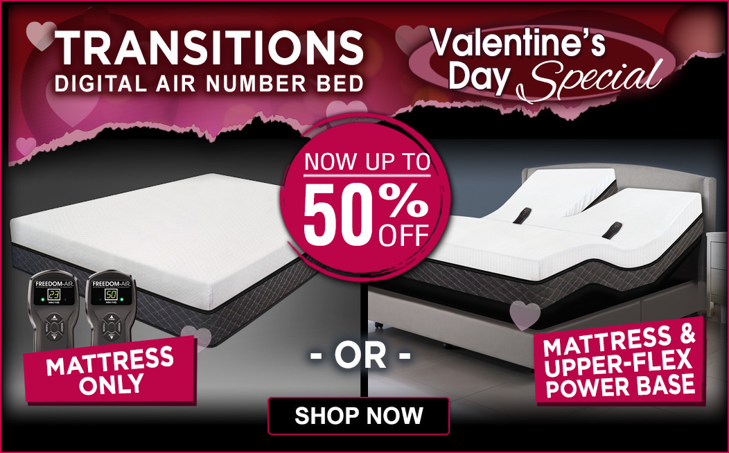 Transitions Mattress Only or Mattress & Base Special