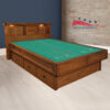 Mission Creek Bookcase Headboard Waterbed Furniture