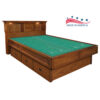 Mission Creek Bookcase Headboard Waterbed Furniture