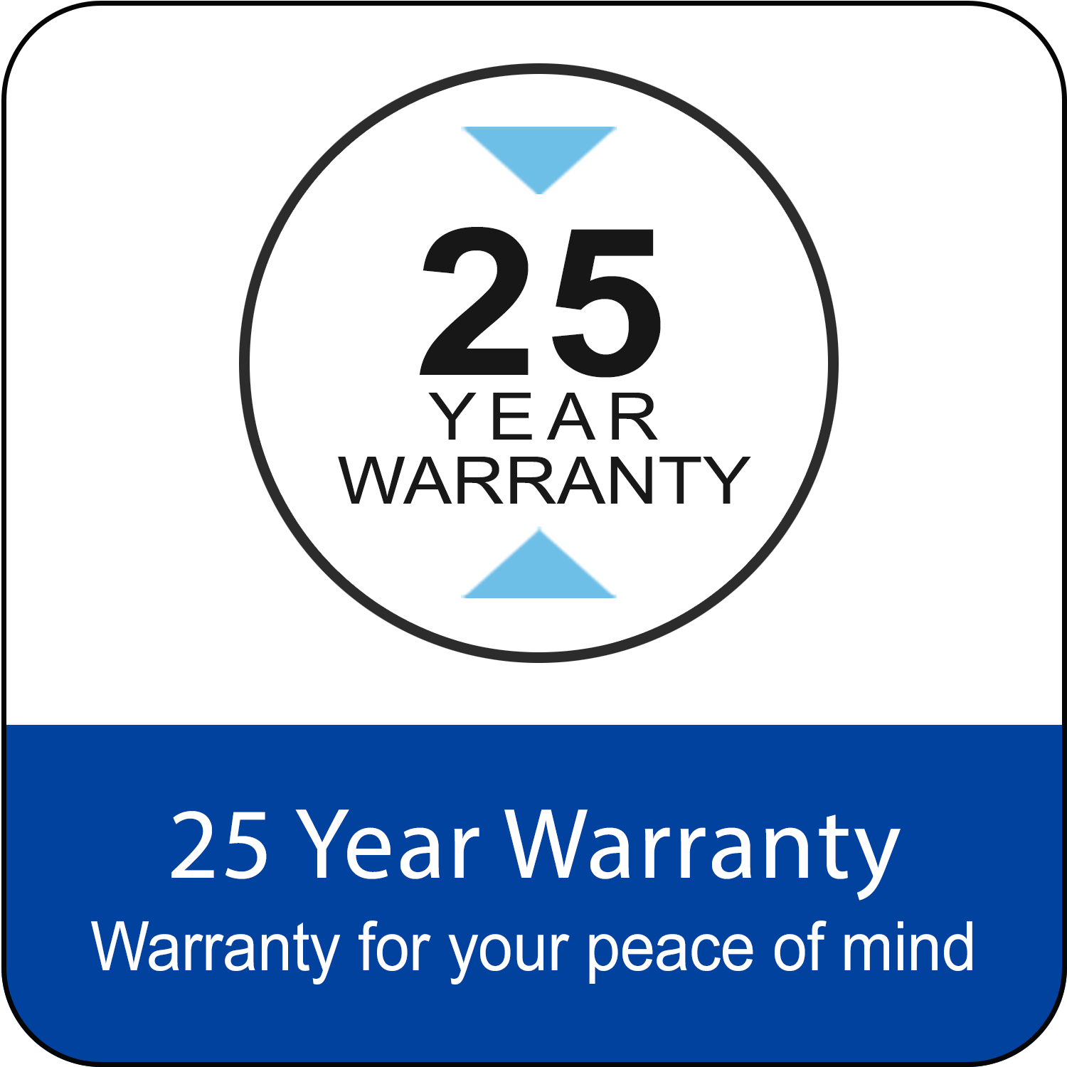 Air Bed & Inflator 25 Year Warranties Air Bed & Inflator 25 Year Warranties