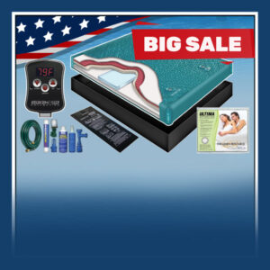 TRADITIONAL HARDSIDE WATERBED MATTRESS KIT BUNDLES