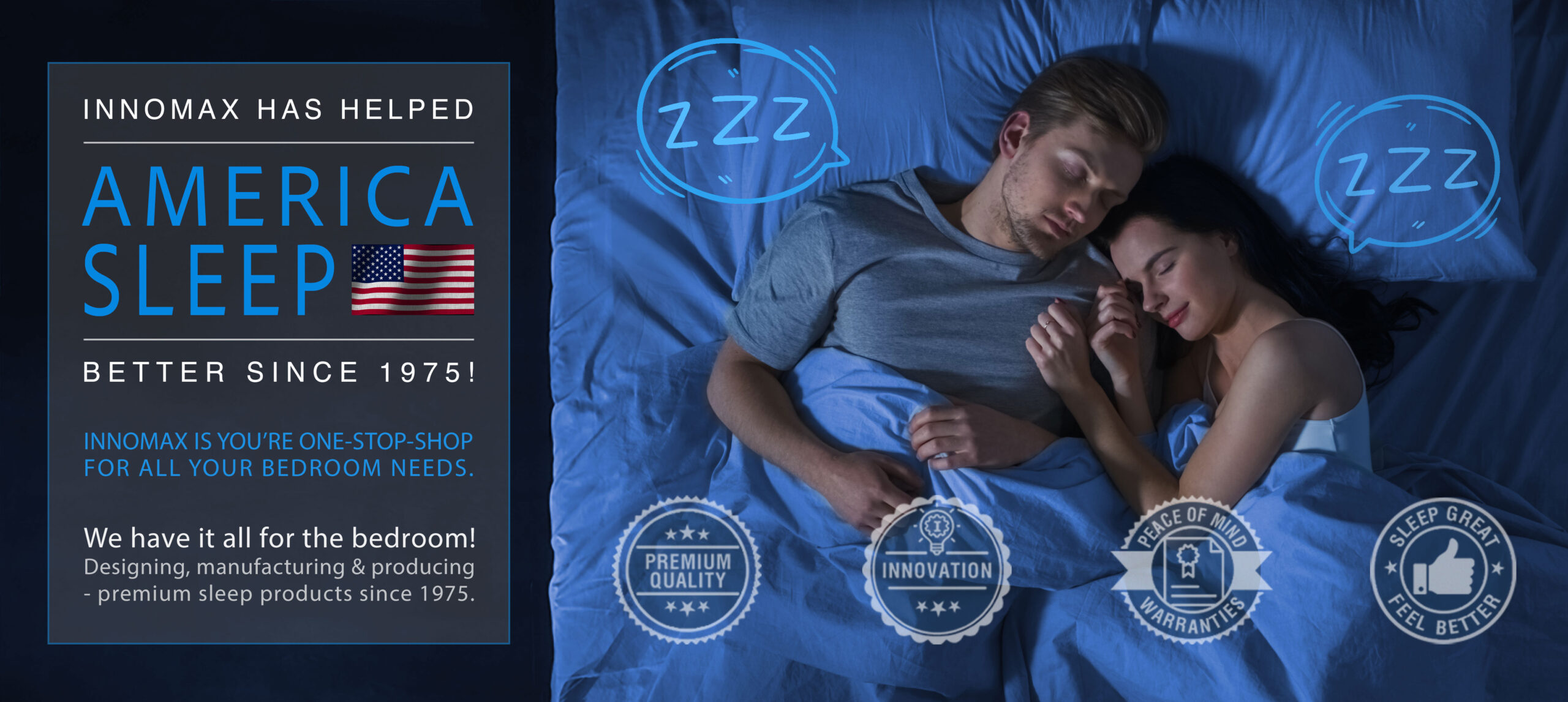 InnoMax Has Helped America Sleep Better Since 1975