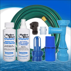 Hydro Blue - Deluxe - Fill, Drain & Hose Kit