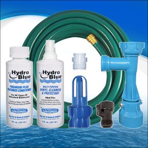 Hydro Blue - Deluxe - Fill, Drain & Hose Kit