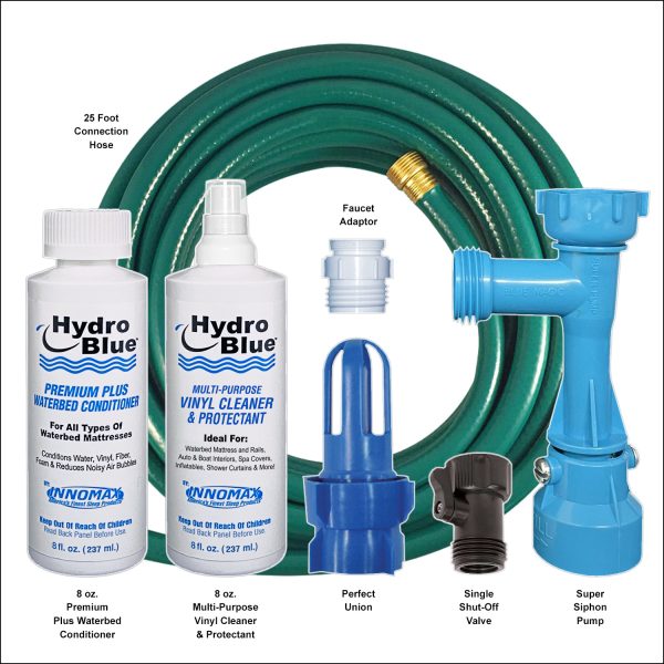 Hydro Blue - Deluxe - Fill, Drain & Hose Kit