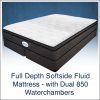 Majestic - Full Depth Softside Fluid Mattress