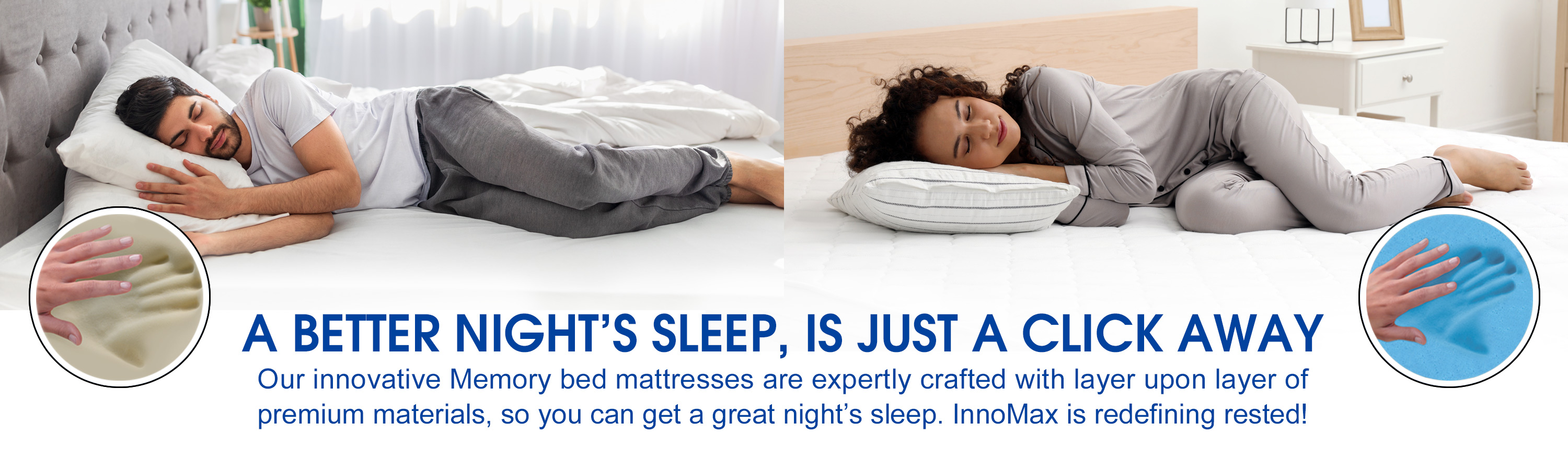 A Better Night's Sleep Is Just A Click Away A Better Night's Sleep Is Just A Click Away