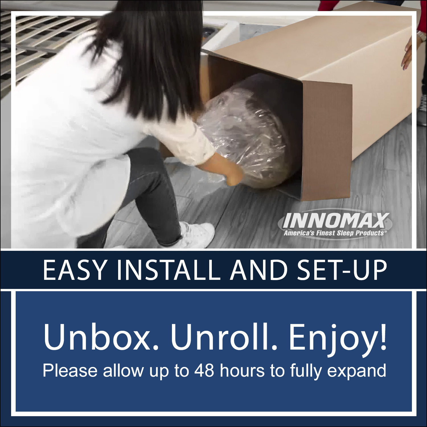 Memory Beds - Easy Installation & Set-Up Memory Beds - Easy Installation & Set-Up