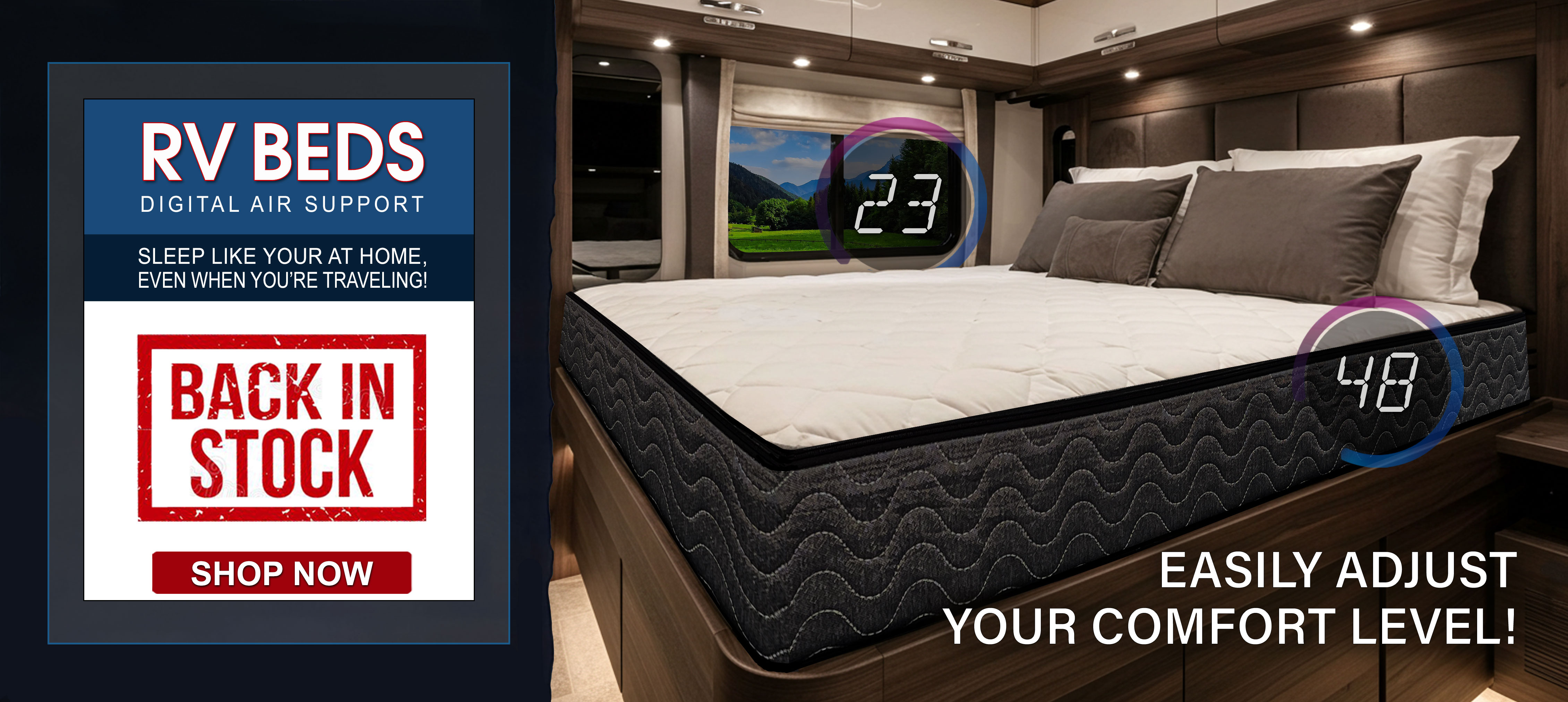RV Beds Digital Air Support