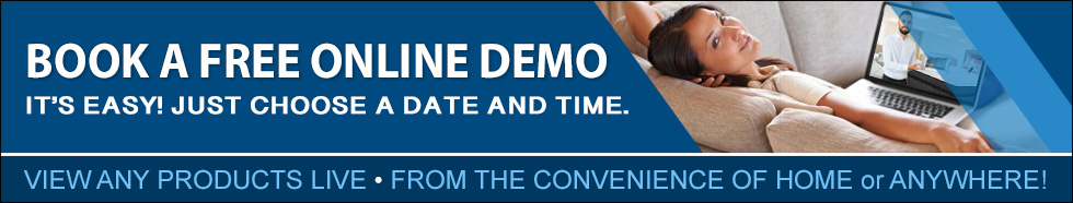 Book A Free Online Product Demonstration Today! Book A Free Online Product Demonstration Today!