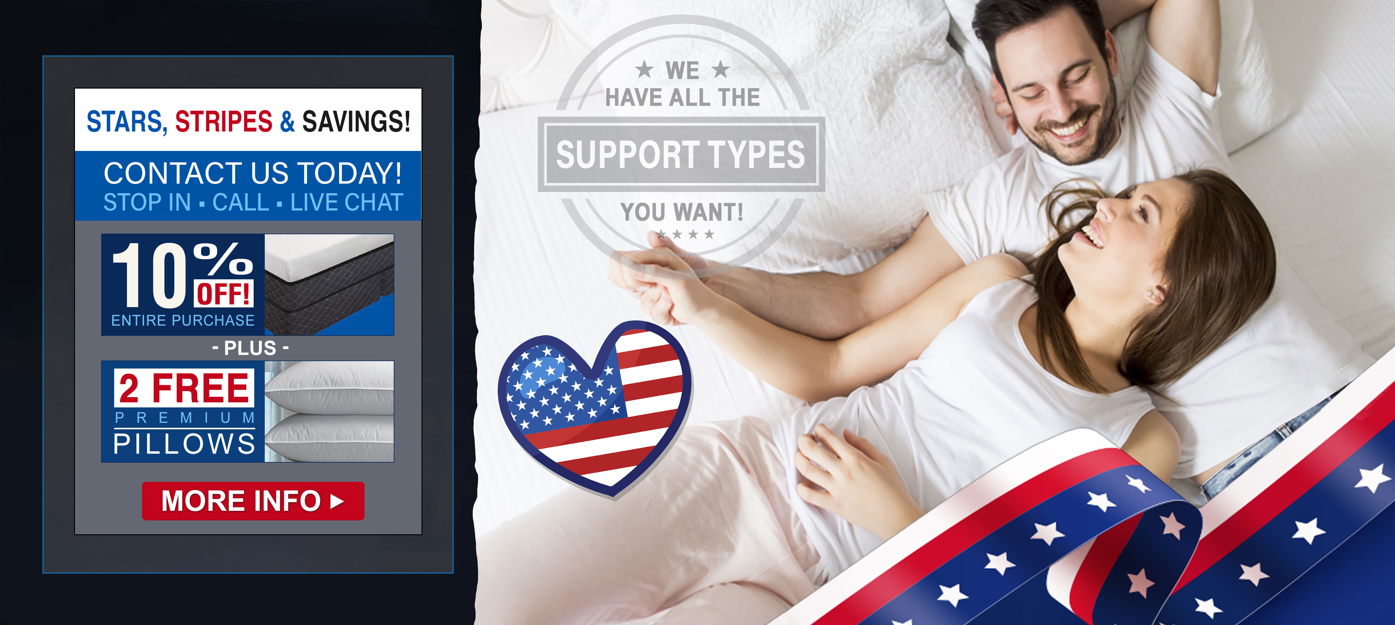 Stars, Stripes & Savings! Going On Now!