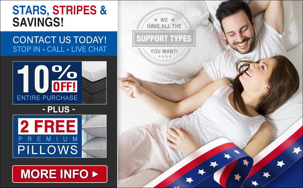 Stars, Stripes & Savings! Going On Now!
