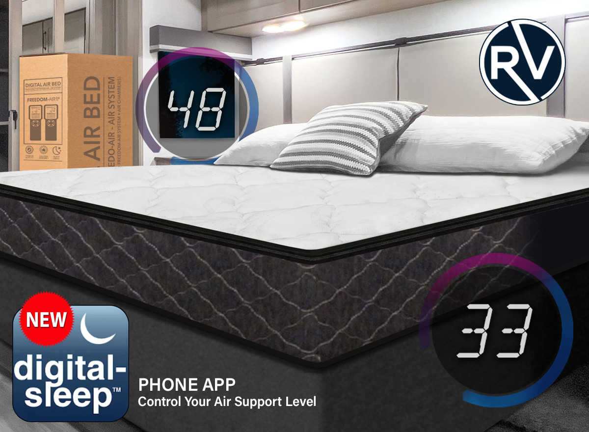 RV Digital Air Bed RV Digital Air Bed