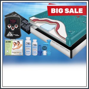 TRADITIONAL HARDSIDE WATERBED MATTRESS KIT BUNDLES