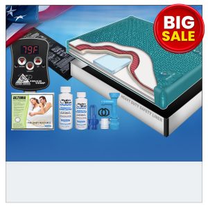 TRADITIONAL HARDSIDE WATERBED MATTRESS KIT BUNDLES