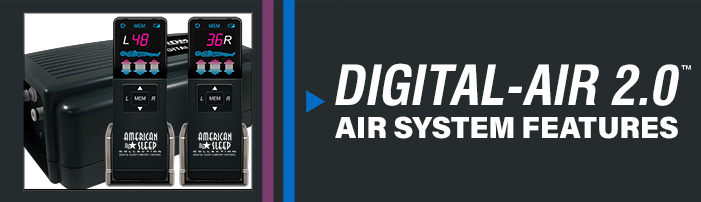 Digital-Air 2.0 - Air System Features