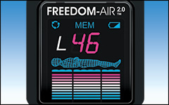 Freedom-Air - LCD Readout