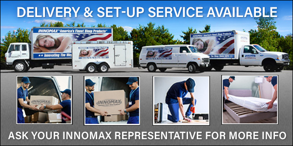 InnoMax Delivery & Set-Up Service Available For Your Product(s)