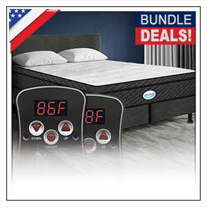 DEEP FILL SOFTSIDE FLUID SUPPORT COMPLETE BED BUNDLES