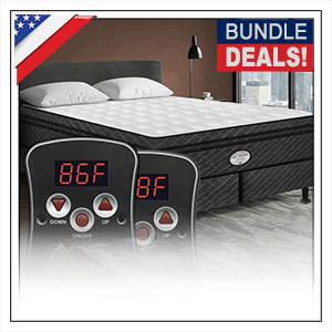 MID FILL SOFTSIDE FLUID SUPPORT COMPLETE BED BUNDLES