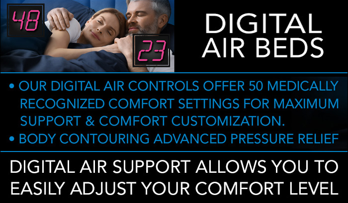 Digital Air Beds By InnoMax