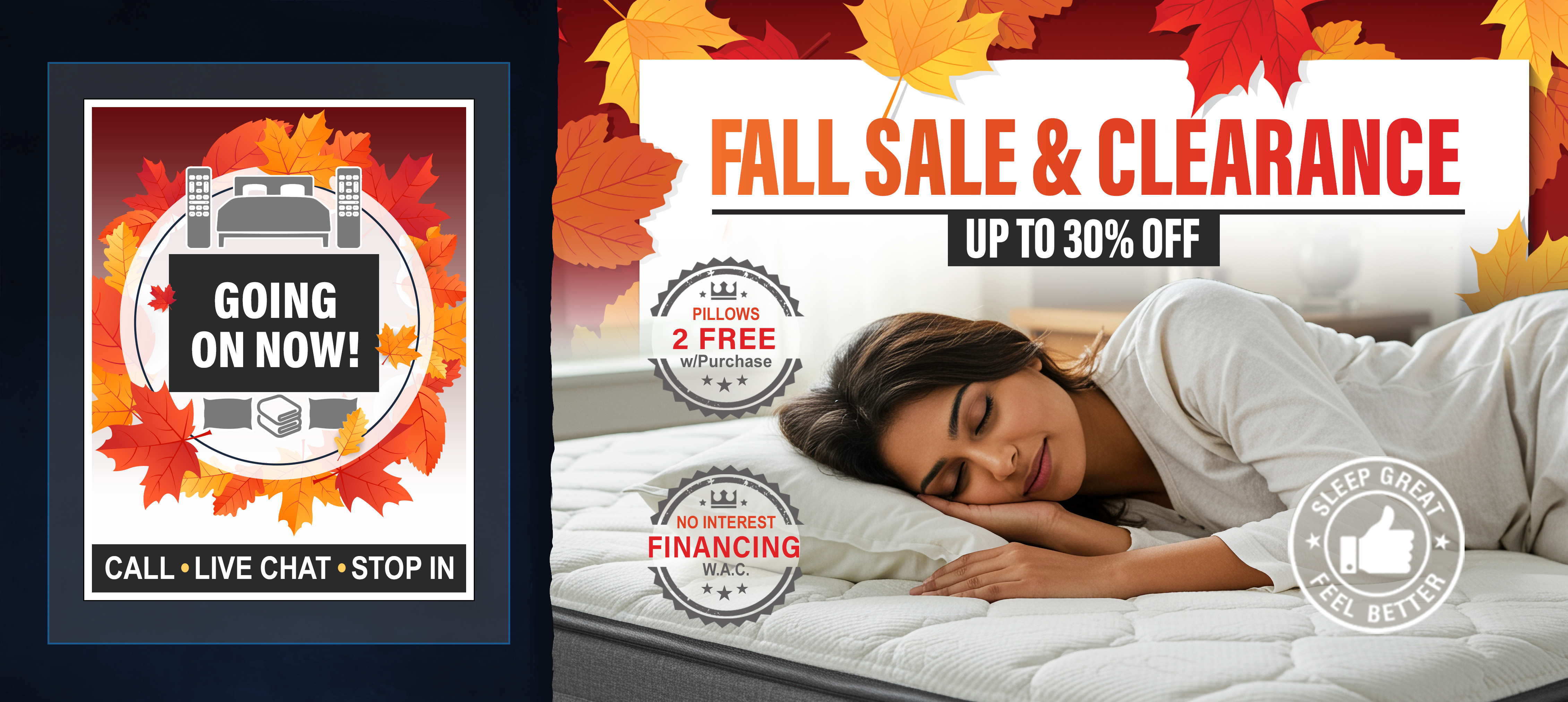 Fall Sale & Clearance - Up To 30% OFF! Going On Now!