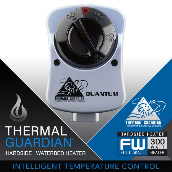 Thermal Guardian Quantum - Full Watt Waterbed Heater