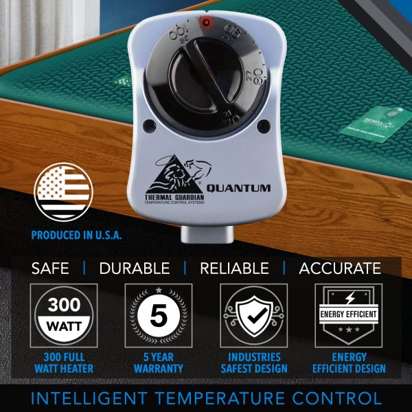 Thermal Guardian Quantum - Full Watt Waterbed Heater