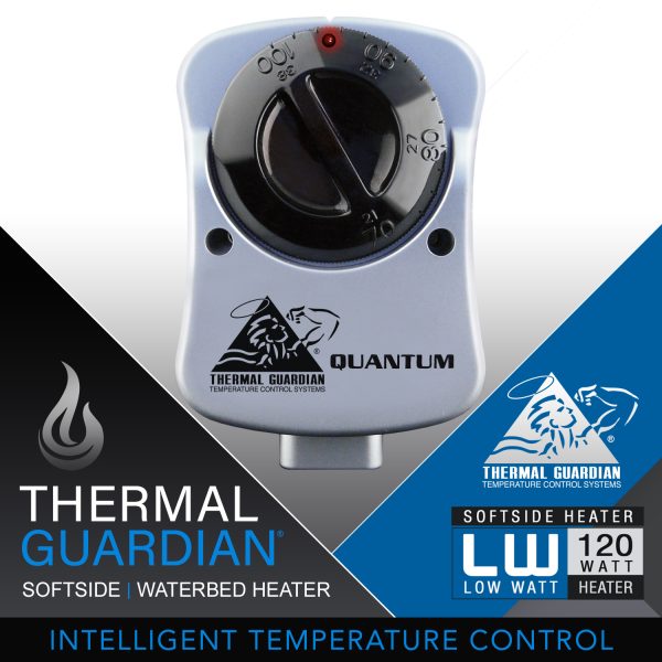 Thermal Guardian Quantum - Low Watt Waterbed Heater