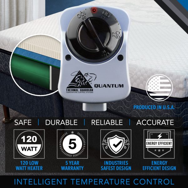 Thermal Guardian Quantum - Low Watt Waterbed Heater