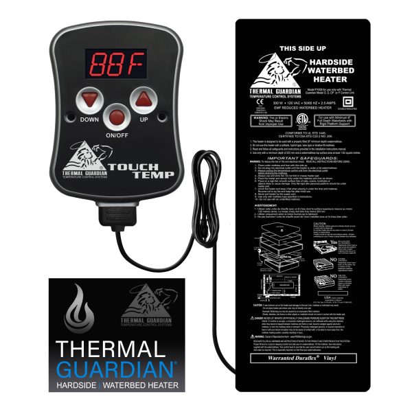 Thermal Guardian Touch Temp - Full Watt Waterbed Heater