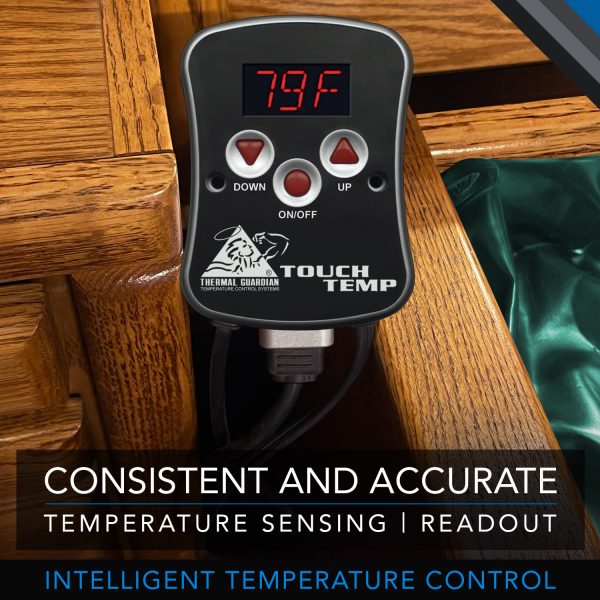 Thermal Guardian Touch Temp - Full Watt Waterbed Heater