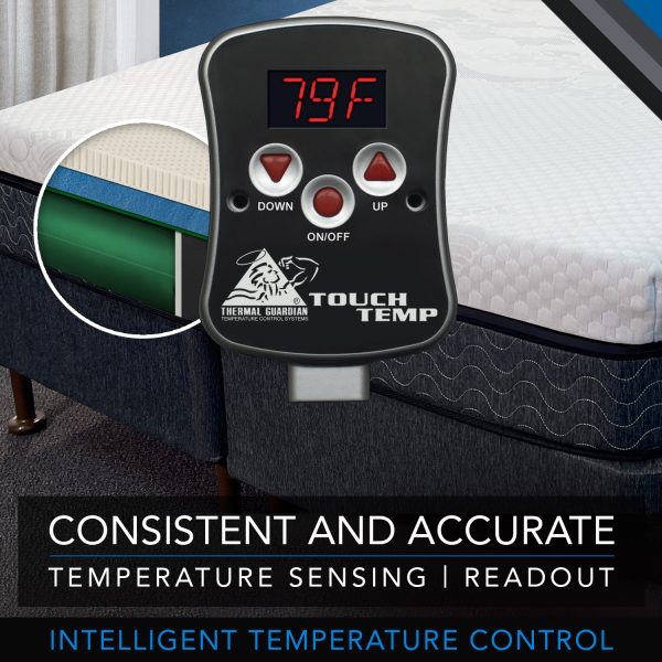 Thermal Guardian Touch Temp - Low Watt Waterbed Heater