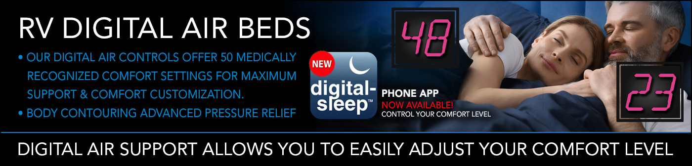 RV Digital Air Beds Category