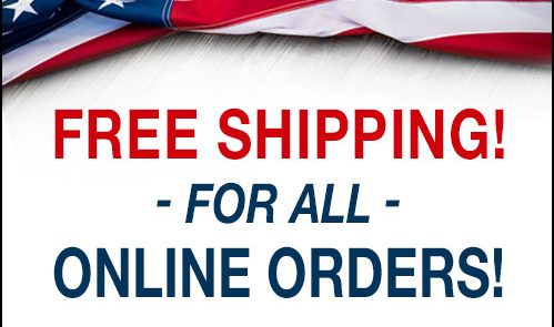 Free Shipping On All American Sleep Collection Online Purchases