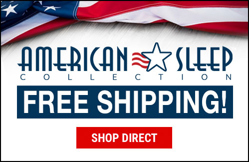 Free Shipping On All American Sleep Collection Online Purchases Free Shipping On All American Sleep Collection Online Purchases