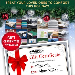 InnoMax Gift Certificates Now Available!