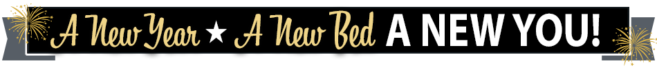 A New Year, A New Bed, A New YOU! Shop InnoMax Today!