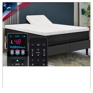 DUAL HEAD SMART AIR BEDS WITH ADJUSTABLE POWER BASE