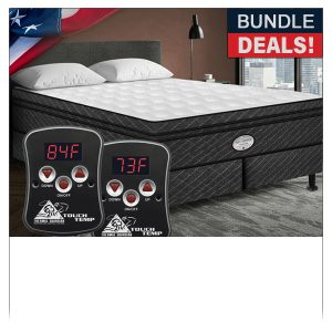 MID FILL SOFTSIDE FLUID SUPPORT COMPLETE BED BUNDLES