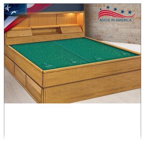 OAK WATERBED HEADBOARD & FRAME SETS