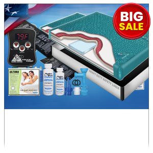 TRADITIONAL HARDSIDE WATERBED MATTRESS KIT BUNDLES