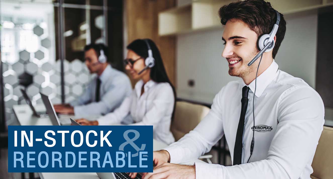 InnoMax Products Are In-Stock & Re-Orderable InnoMax Products Are In-Stock & Re-Orderable