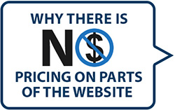 No Pricing On Parts Of Website Explanation No Pricing On Parts Of Website Explanation