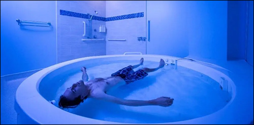 Sensory Attenuation and Flotation Sleep