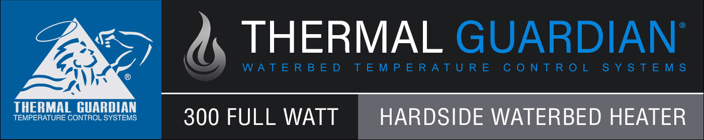 Thermal Guardian - Full 300 Watt Hardside Waterbed Heaters