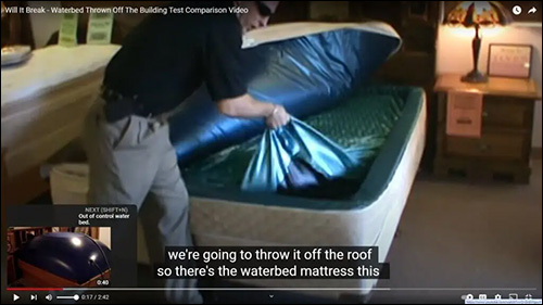 Waterbed Myths & Misconceptions - Will It Break?