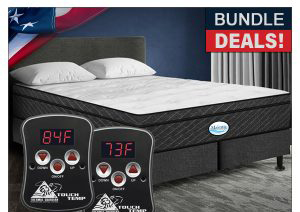 DEEP FILL SOFTSIDE FLUID SUPPORT COMPLETE BED BUNDLES