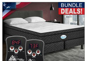 MID FILL SOFTSIDE FLUID SUPPORT COMPLETE BED BUNDLES